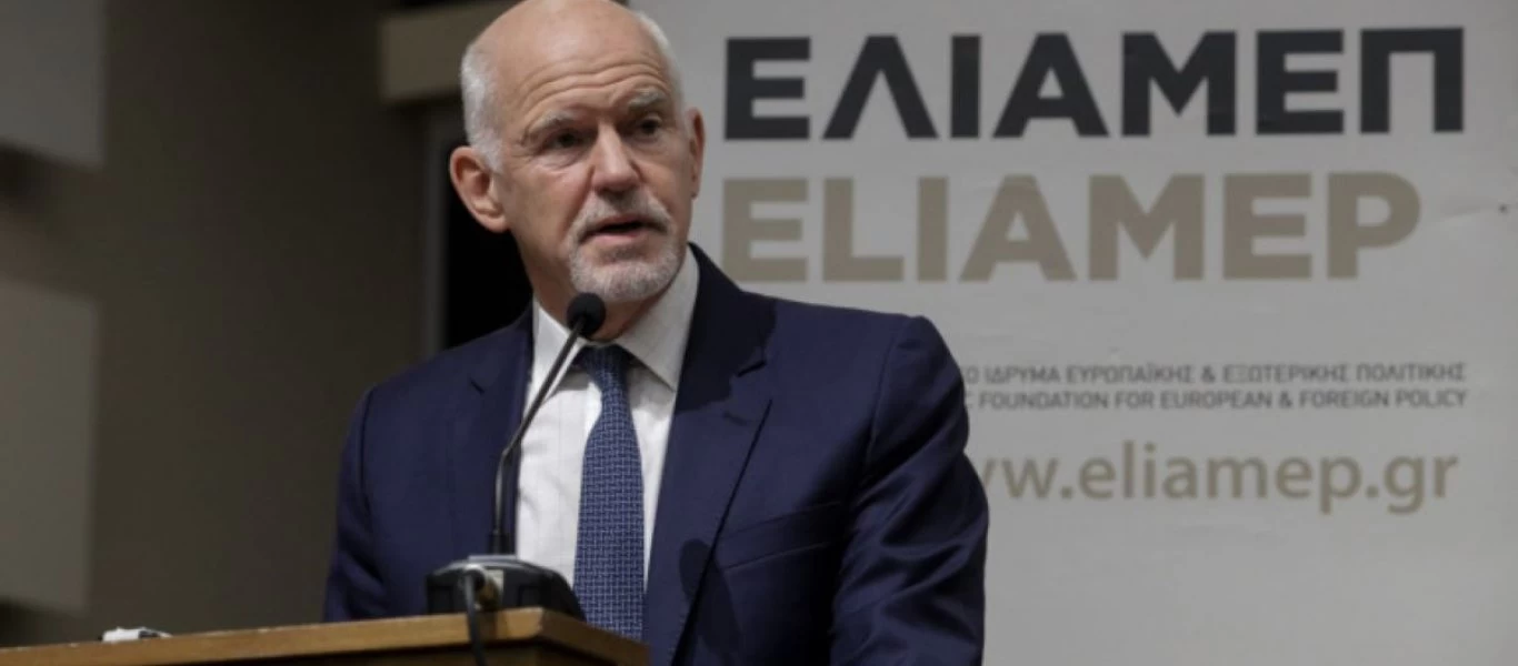 Γ. Παπανδρέου: «Η πανδημία του κορωνοϊού ανέδειξε την ανάγκη μιας παγκόσμιας δημοκρατικής διακυβέρνησης»